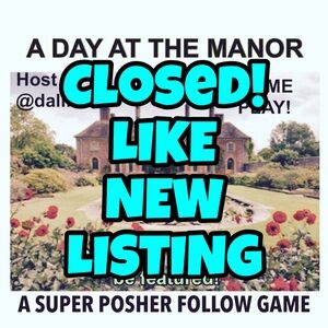 Like new Manor #36 listing next door👉 Starts Now!